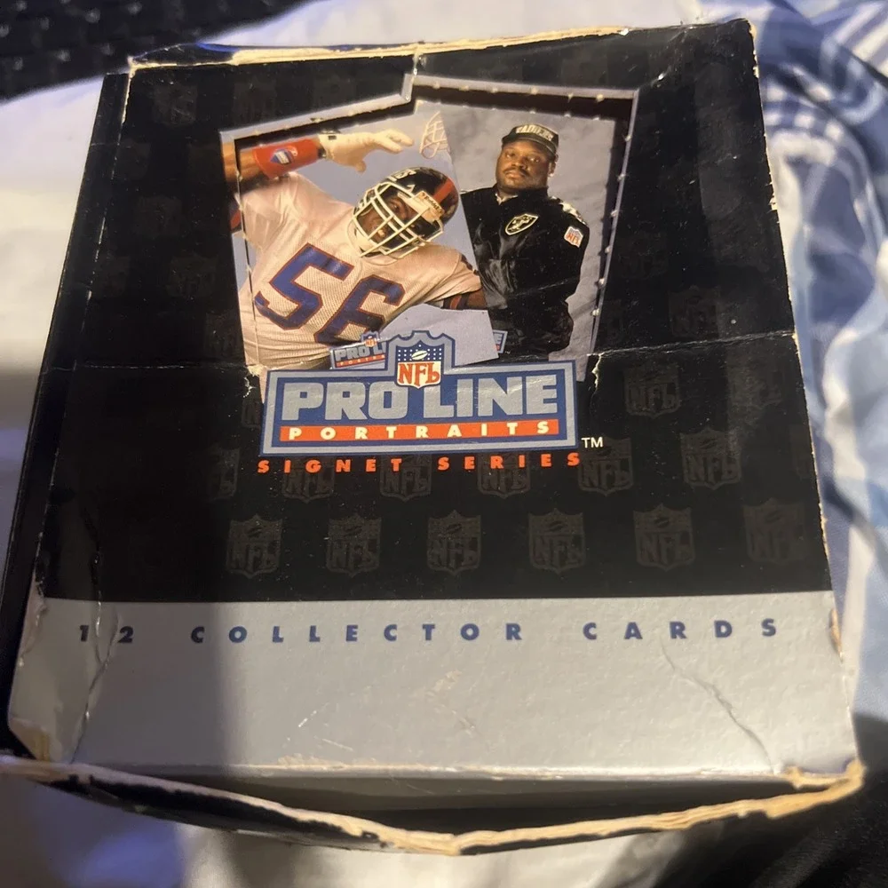 1991 Pro Line Portraits Signet Series NFL Football Cards Series / Open Cards!!!!